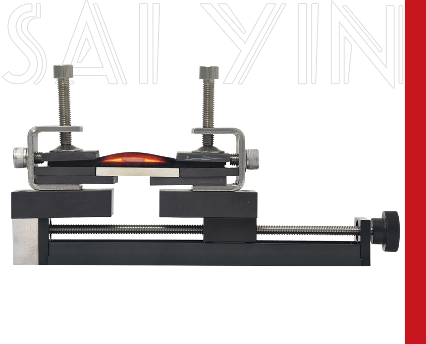Slab holder for Joule heating